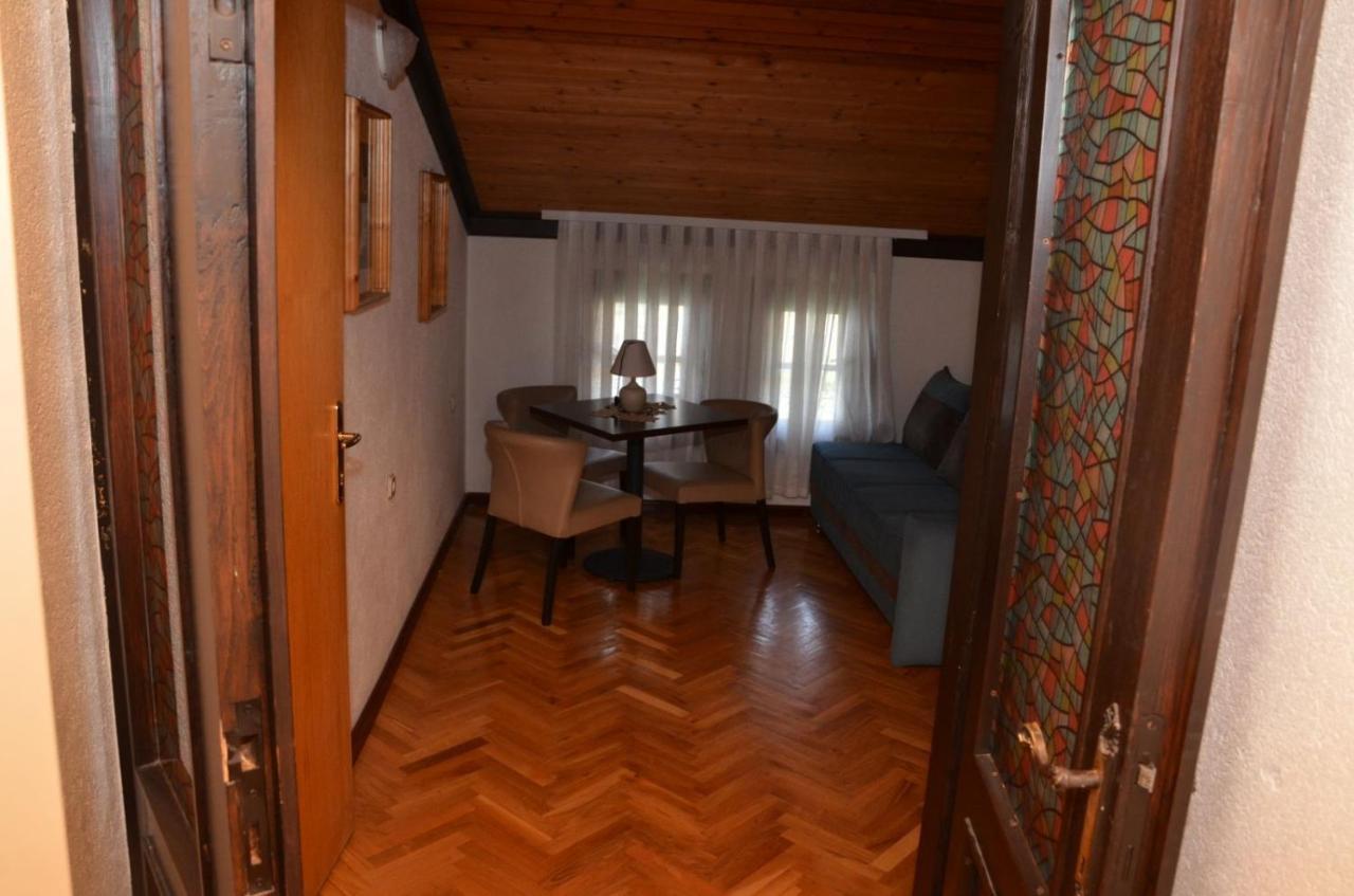 Vila Delfin Ohrid Exterior foto
