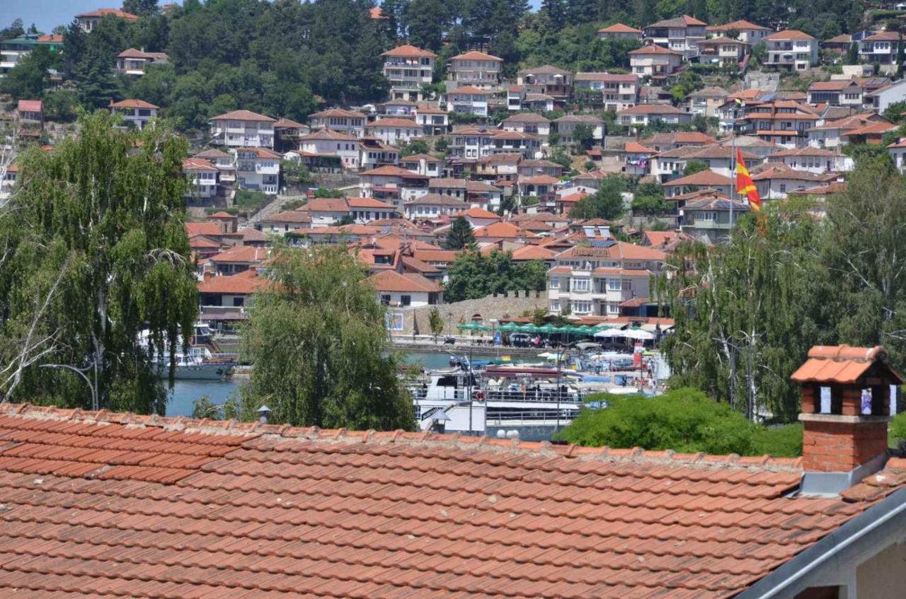 Vila Delfin Ohrid Exterior foto
