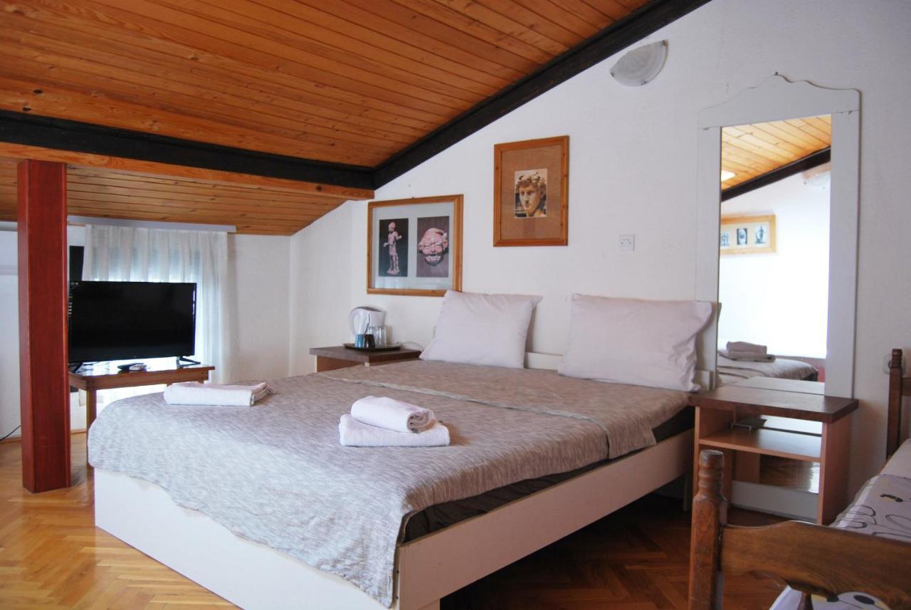 Vila Delfin Ohrid Exterior foto