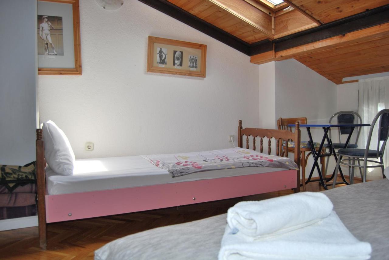 Vila Delfin Ohrid Exterior foto