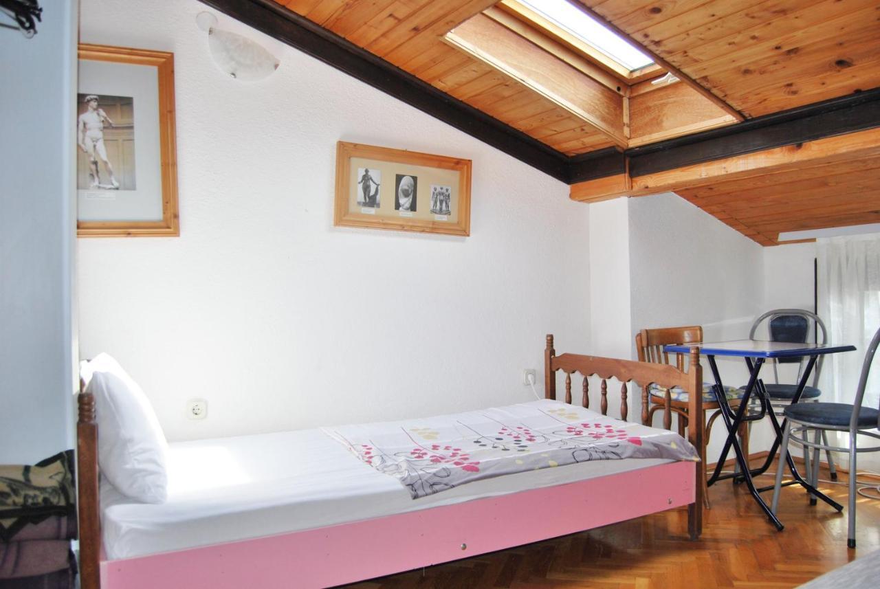 Vila Delfin Ohrid Exterior foto