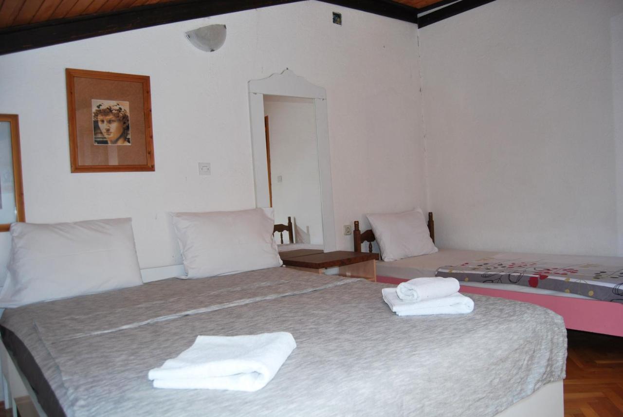 Vila Delfin Ohrid Exterior foto