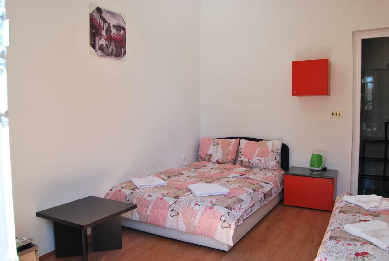 Vila Delfin Ohrid Exterior foto