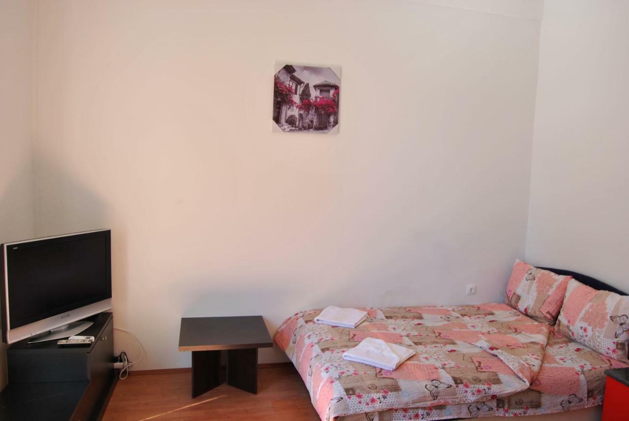 Vila Delfin Ohrid Exterior foto