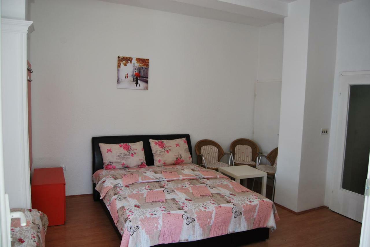 Vila Delfin Ohrid Exterior foto