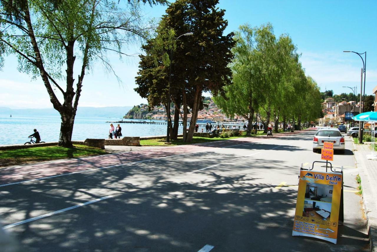 Vila Delfin Ohrid Exterior foto