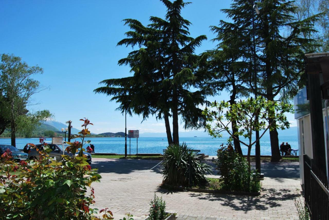 Vila Delfin Ohrid Exterior foto